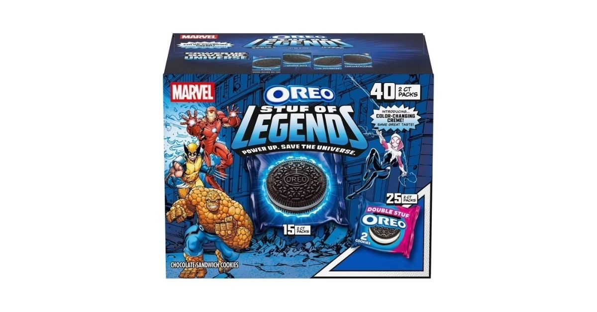 oreo marvel
