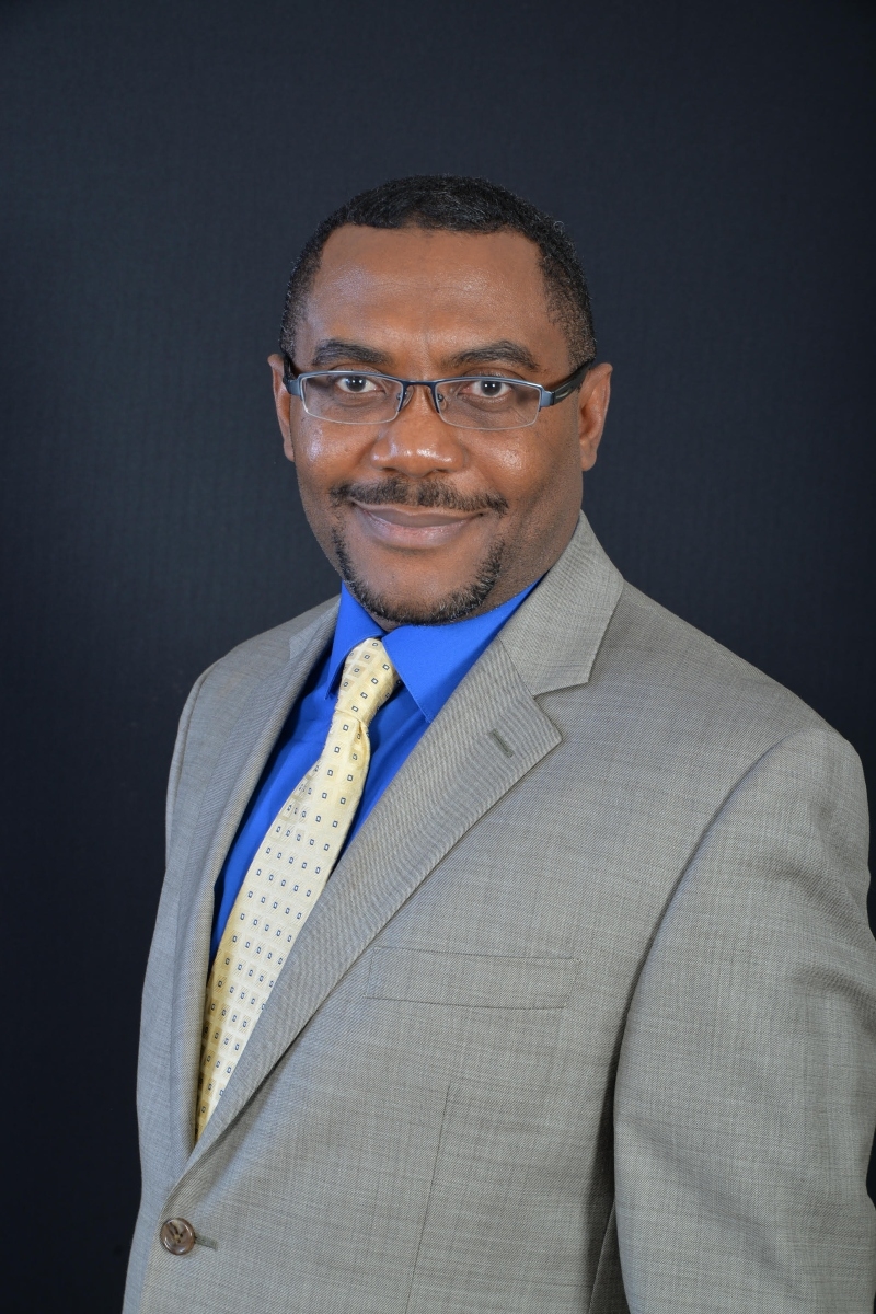 Professional headshot of Professor Michael Opara of East Texas A&M University
