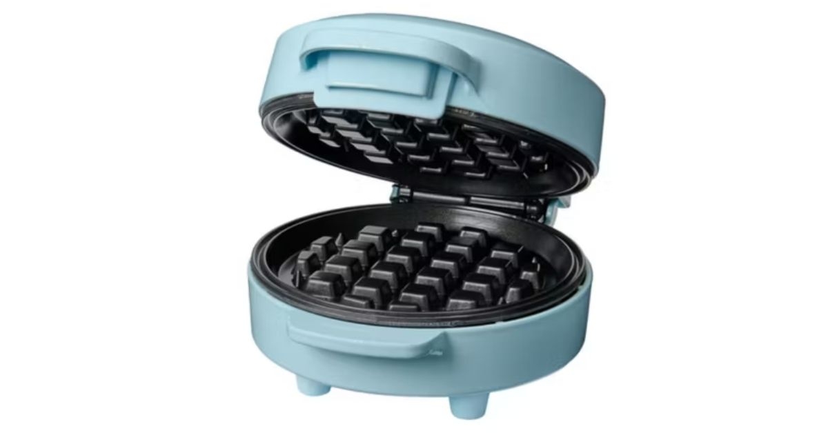 mini belgian waffle maker