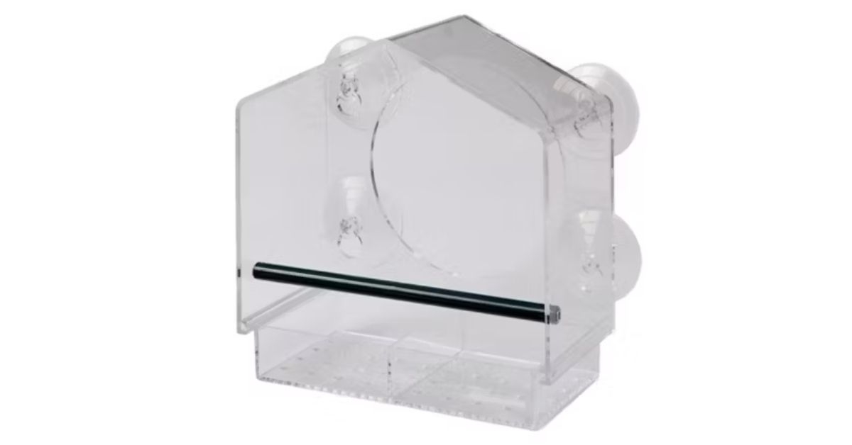 belavi window bird feeder