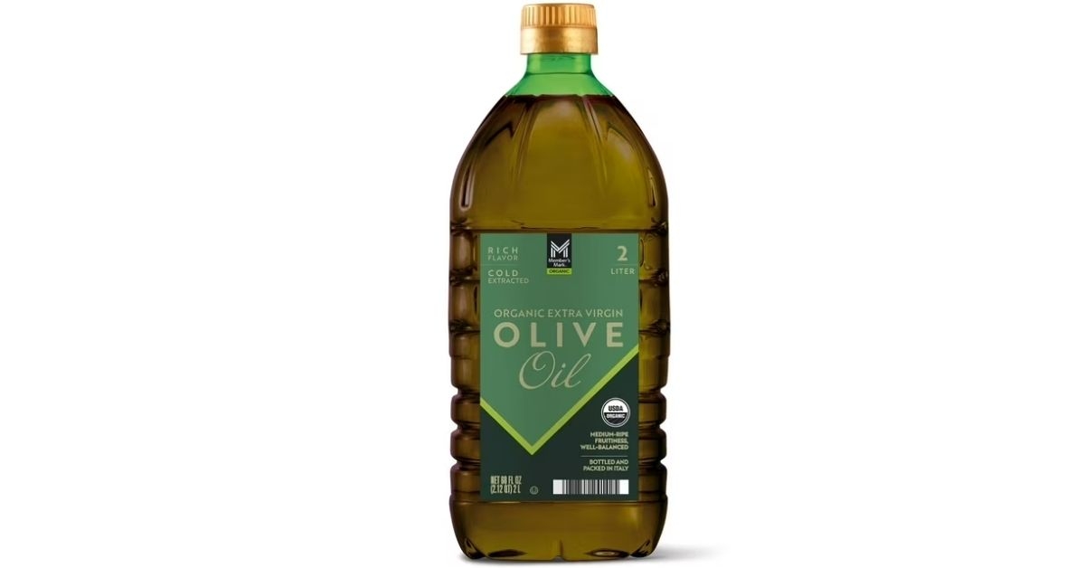 organic extra virgin olive oil