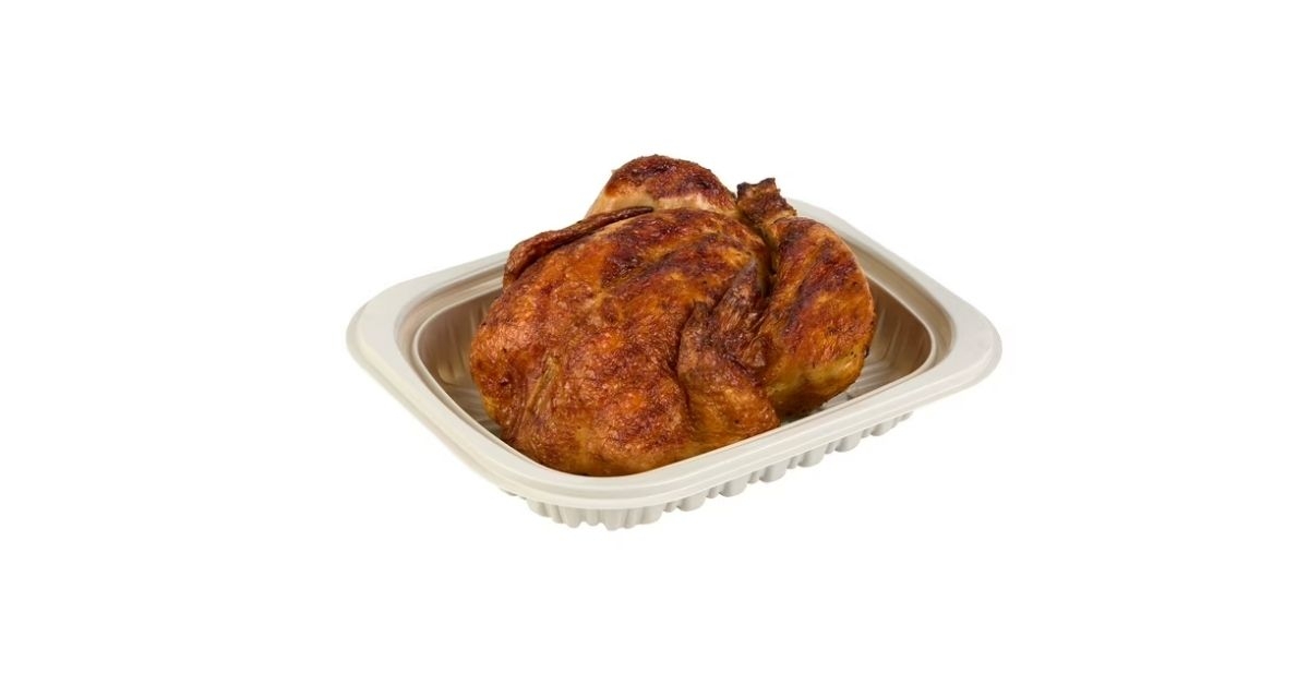 seasoned rotisserie chicken