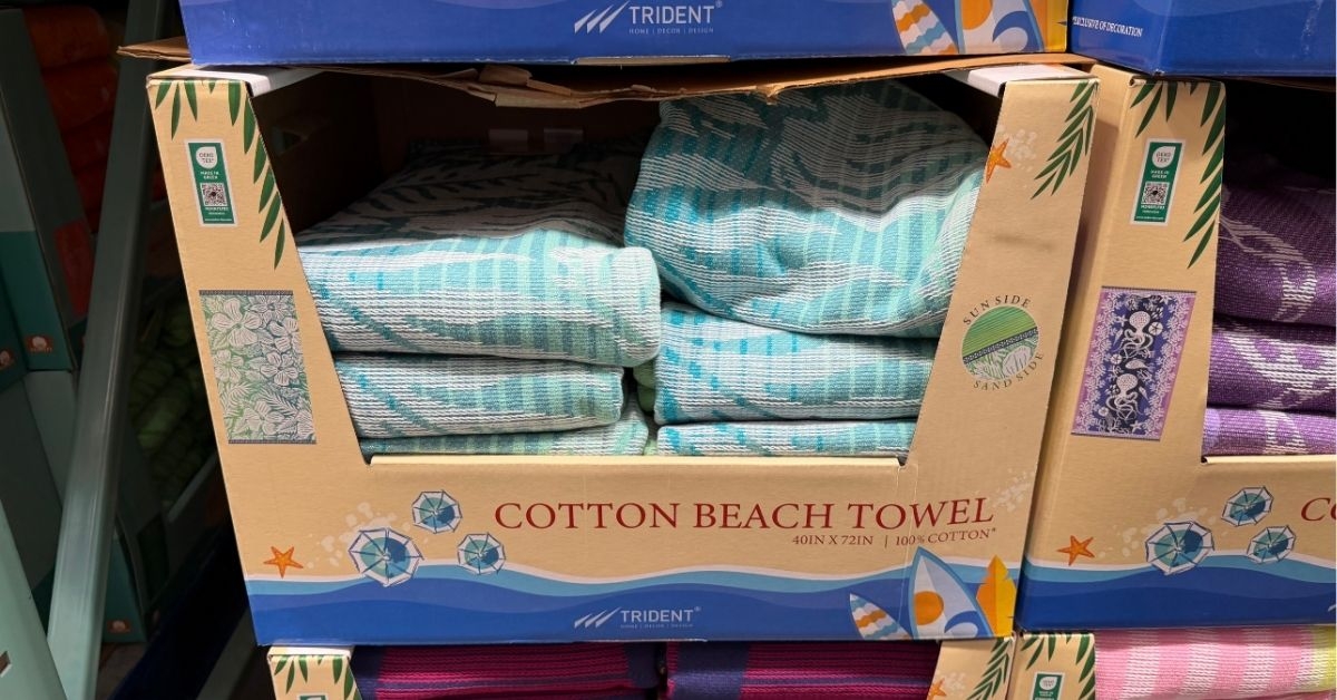 cotton beach towels