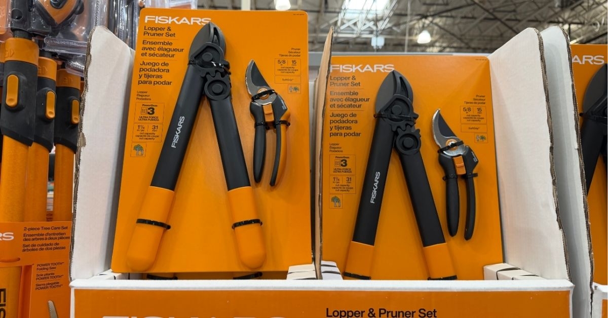 fiskers lopper and pruner