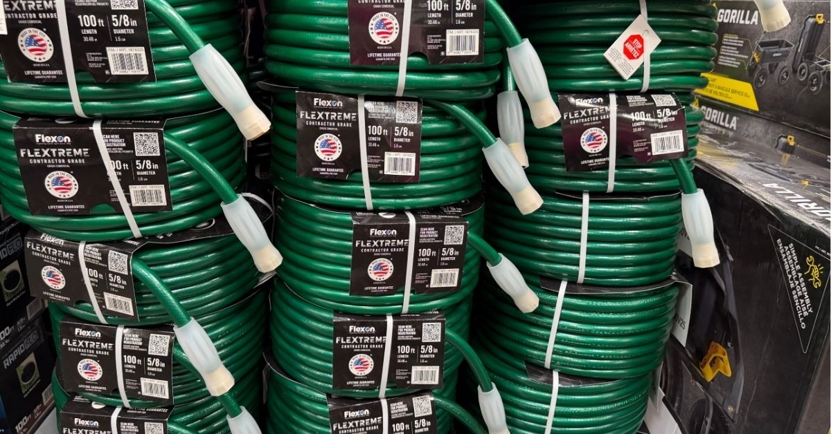 flextreme contractor grade hose