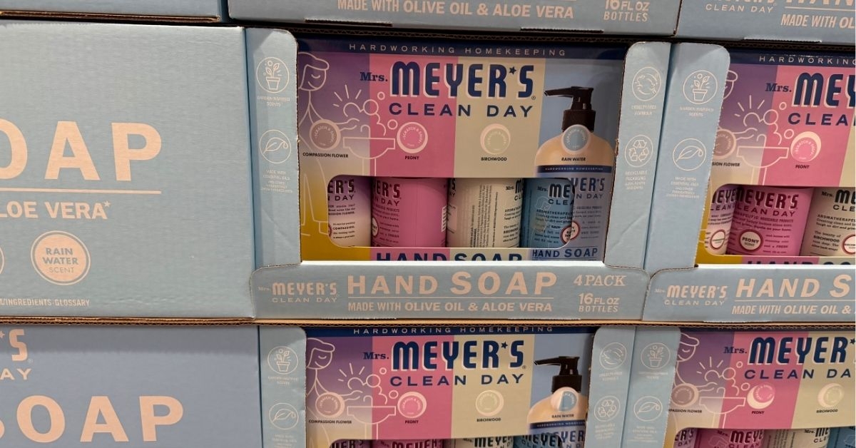 clean day hand soap