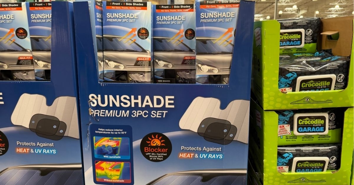 costco sunshade set