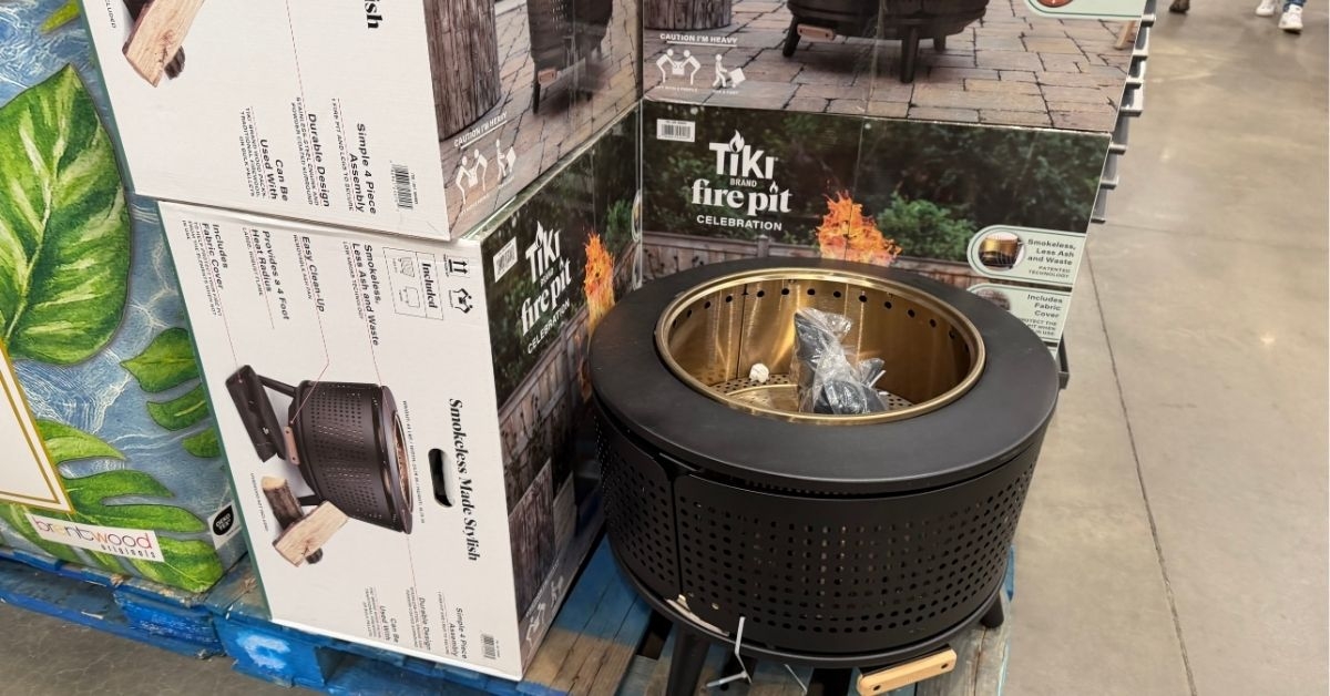 tiki celebration fire pit