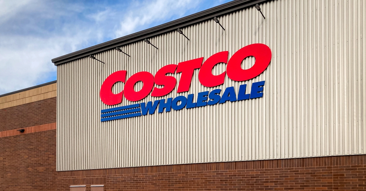 Costco Wholesale Retail Store Exterior