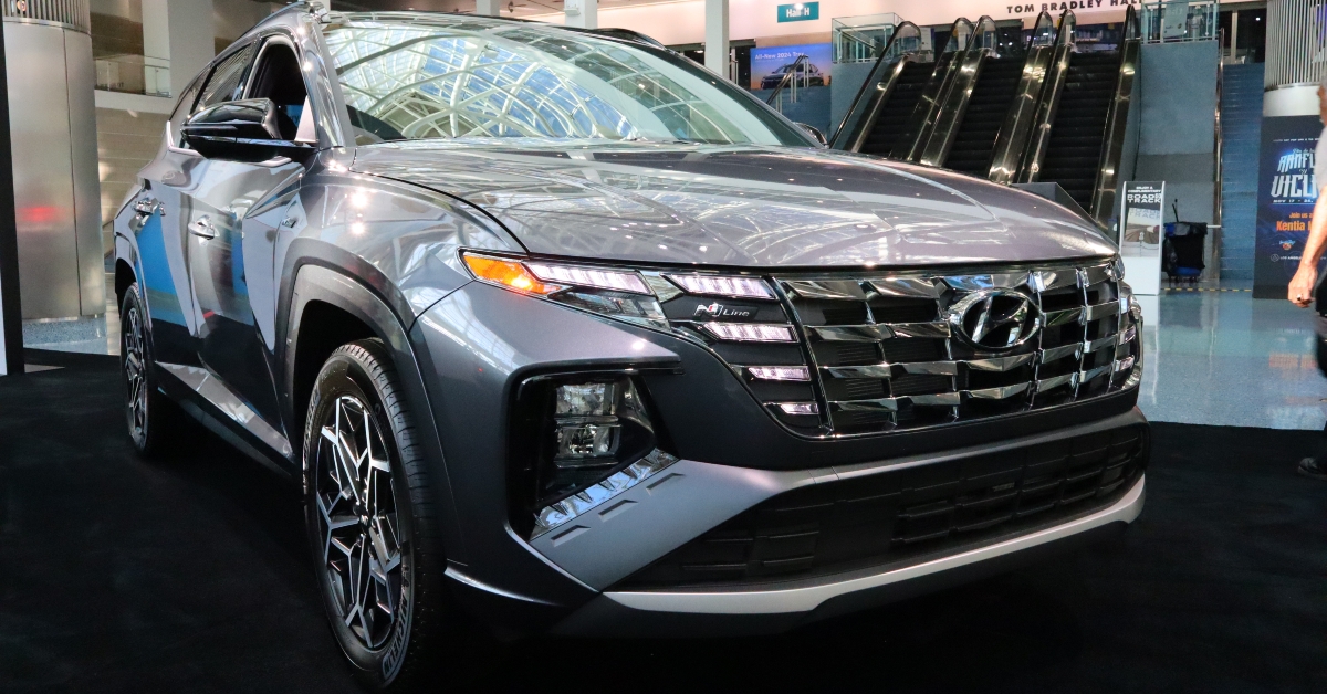 Hyundai TUCSON Hybrid N Line