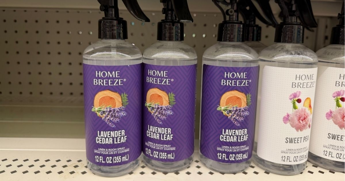 lavender cedar leaf room spray