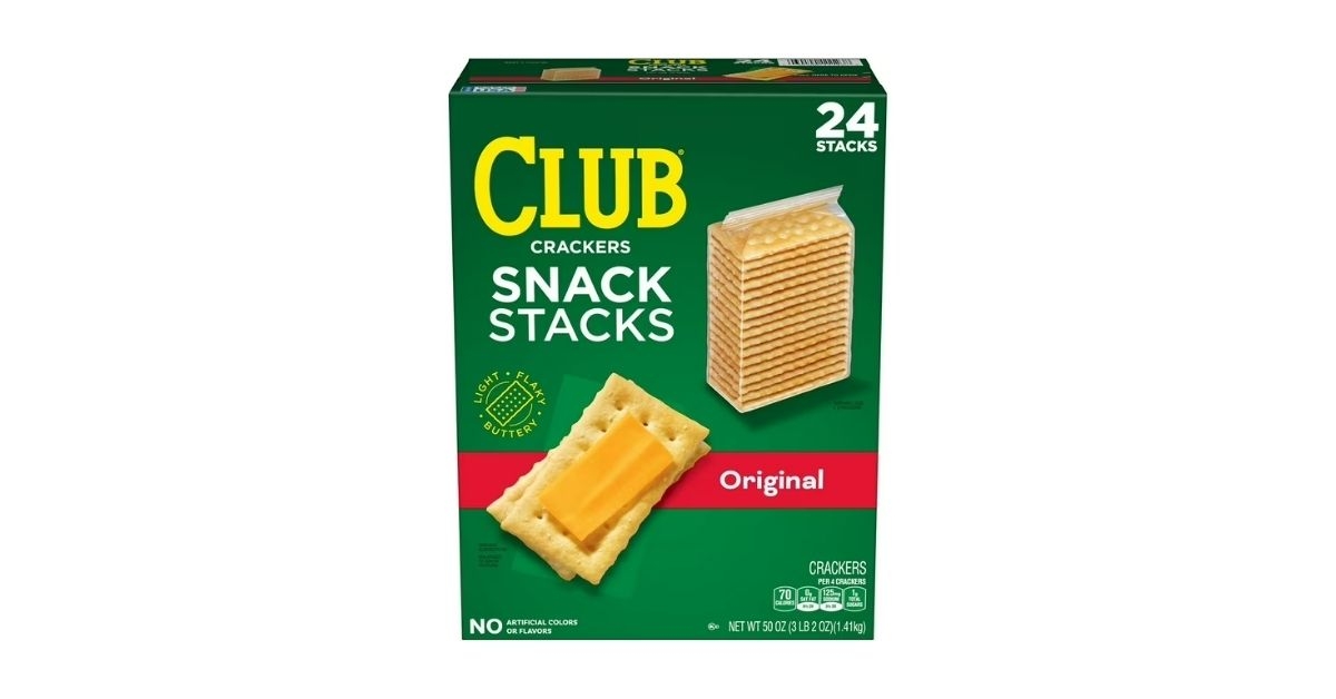 club crackers snack stacks
