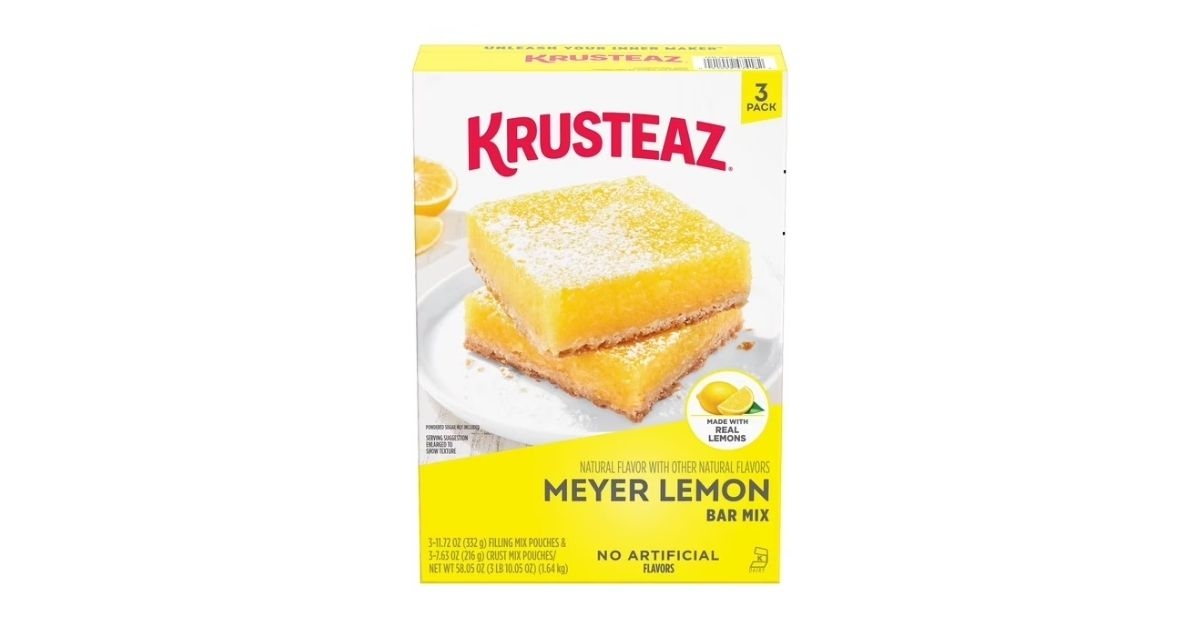 krusteaz meyer lemon bar mix