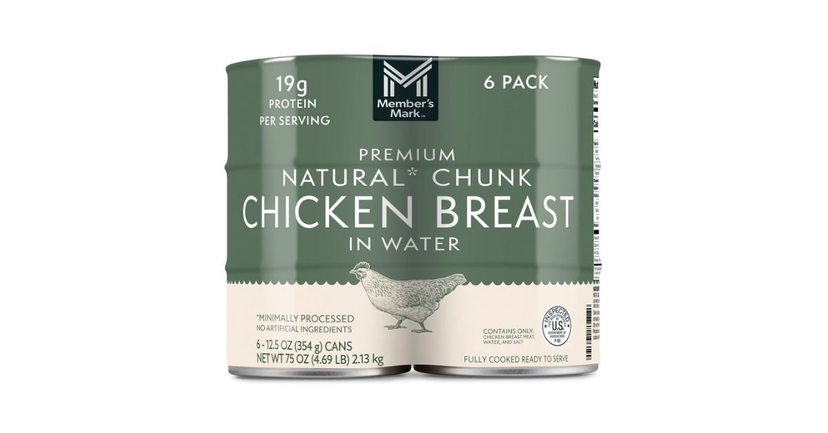 premium chunk chicken breast