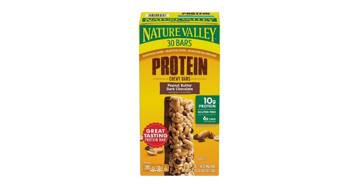 dark chocolate protein chewy bars