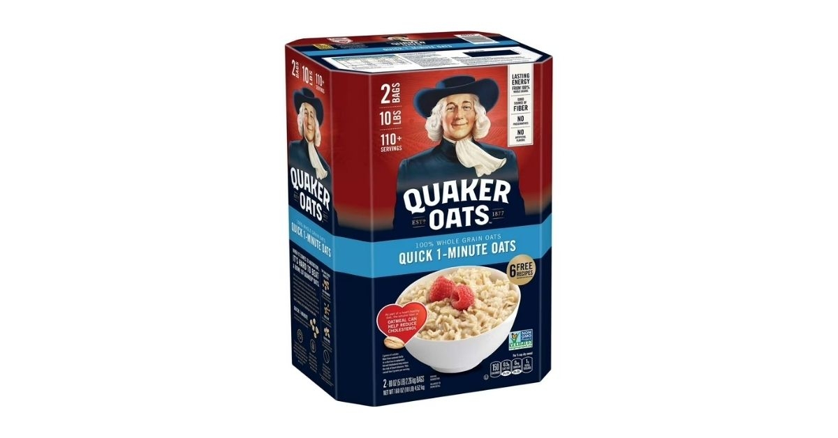 quaker quick oats