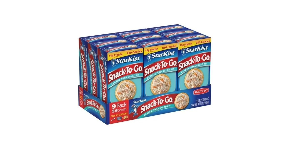 starkist tuna salad kit