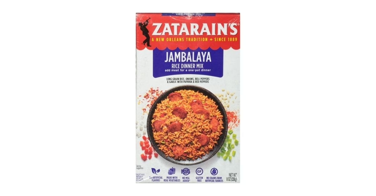 jambalaya rice dinner mix