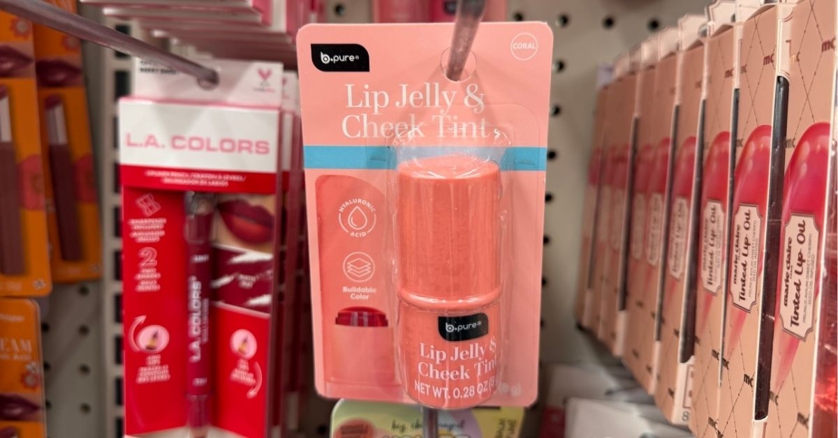 lip jelly and cheek tint