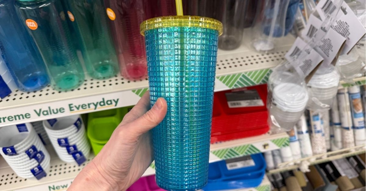jeweled tumbler