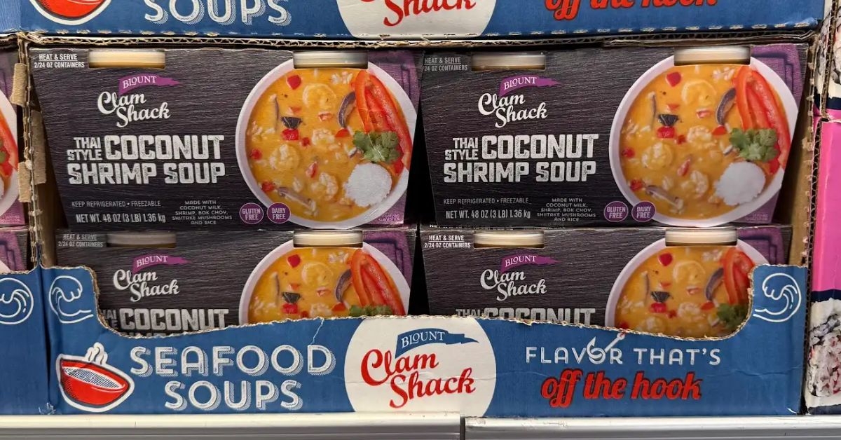 thai style coconut shrimp soup