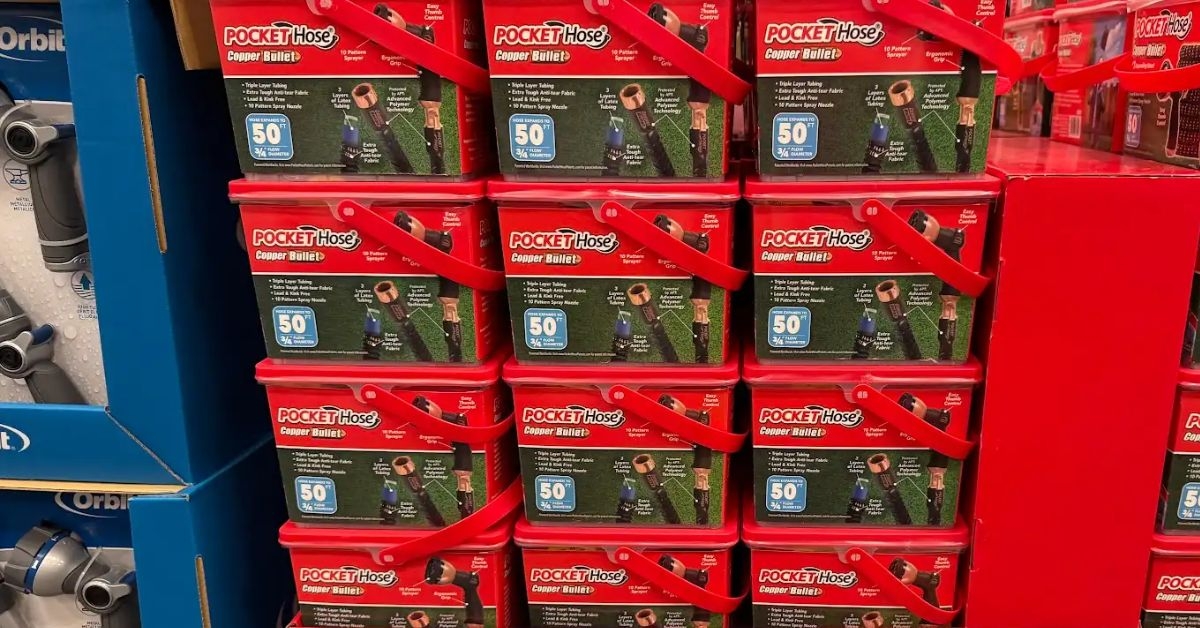 copper bullet pocket hose