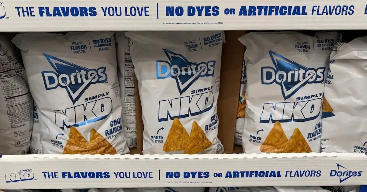 doritos simply nkd cool ranch