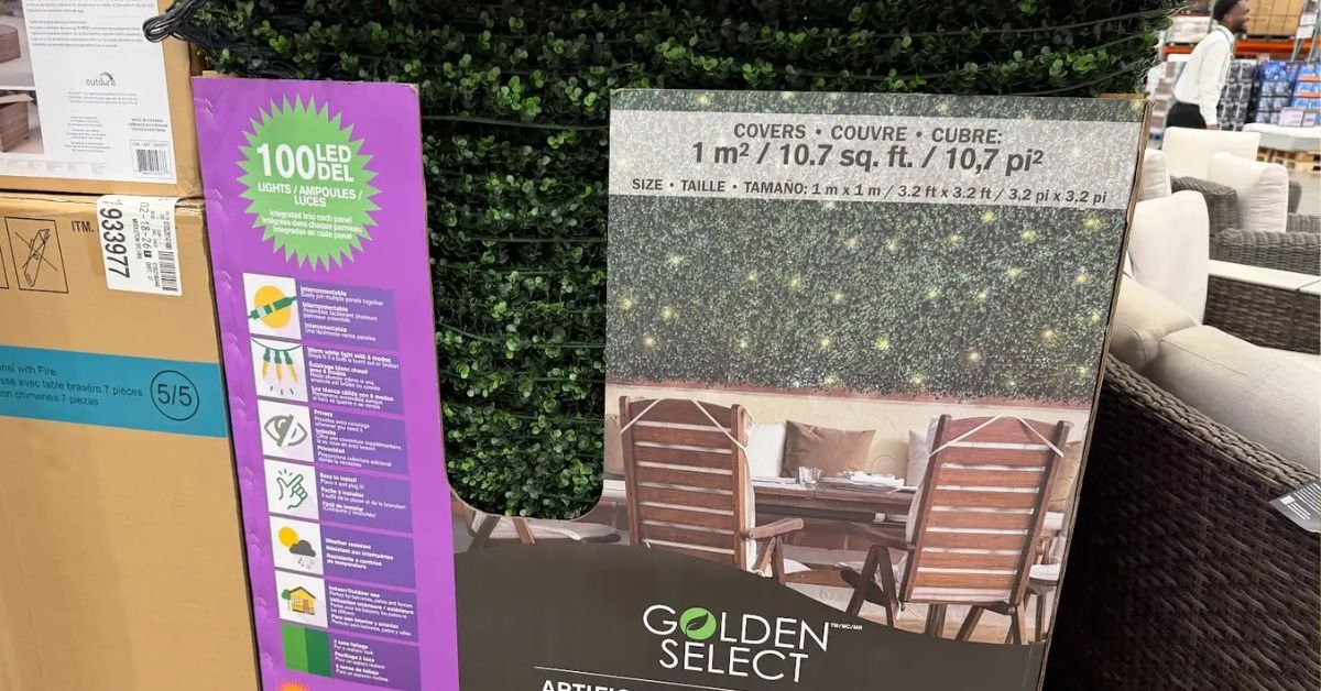 artificial hedge wall panel