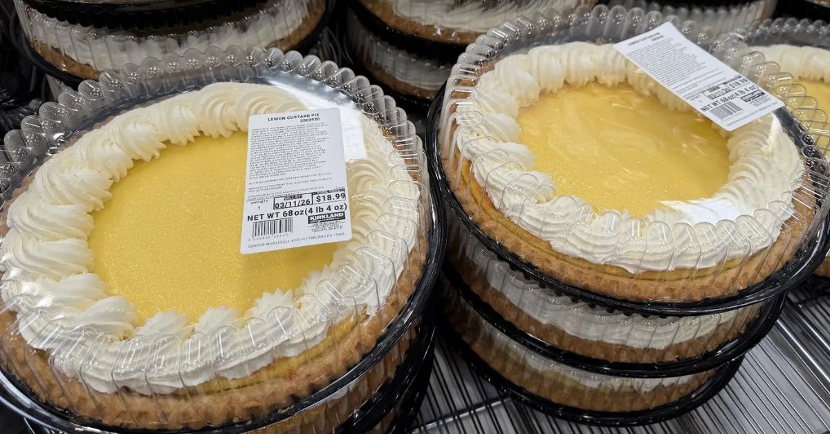 lemon custard pie