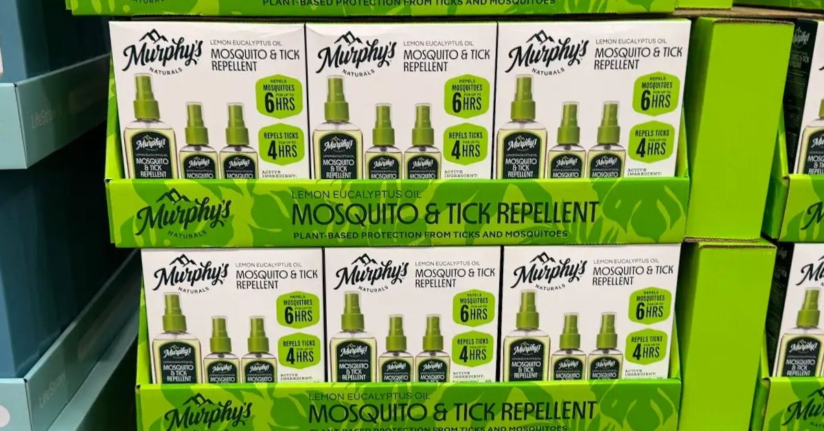 mosquito and tick repellant