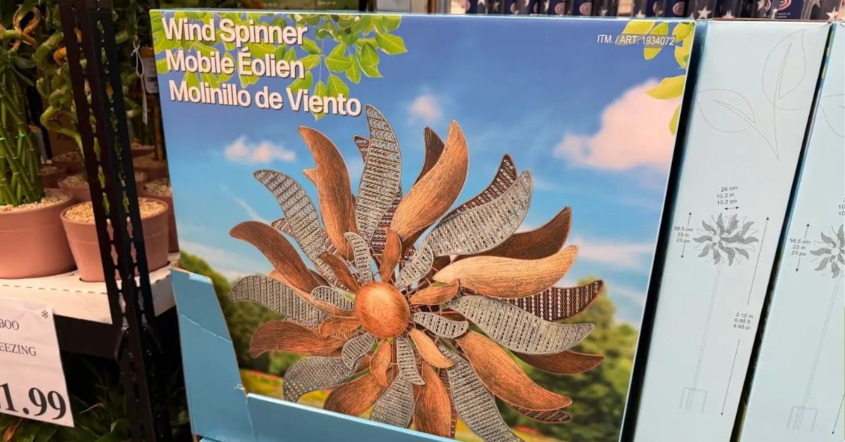 stylecraft wind spinner
