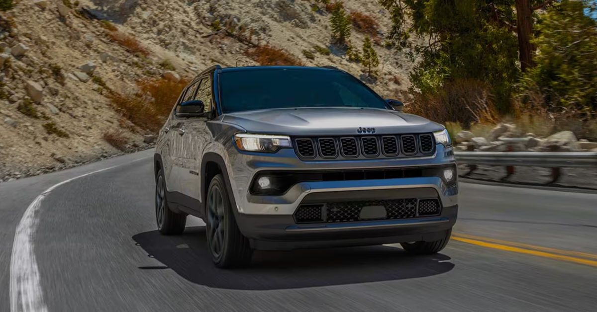 2026 jeep compass