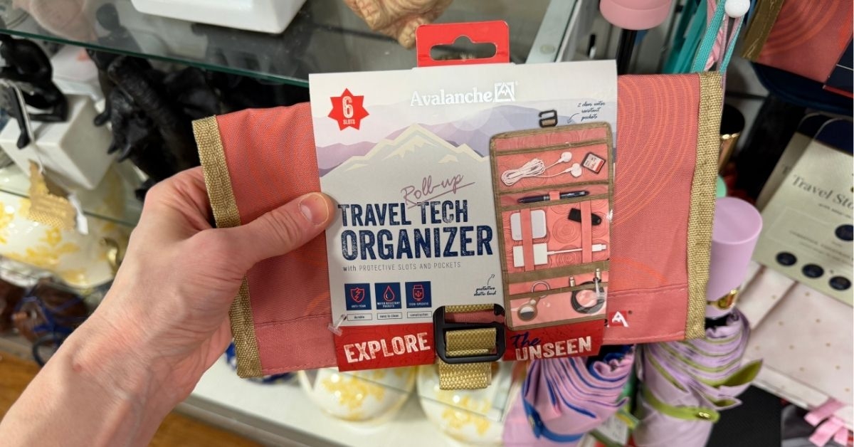 avalanche travel tech organizer