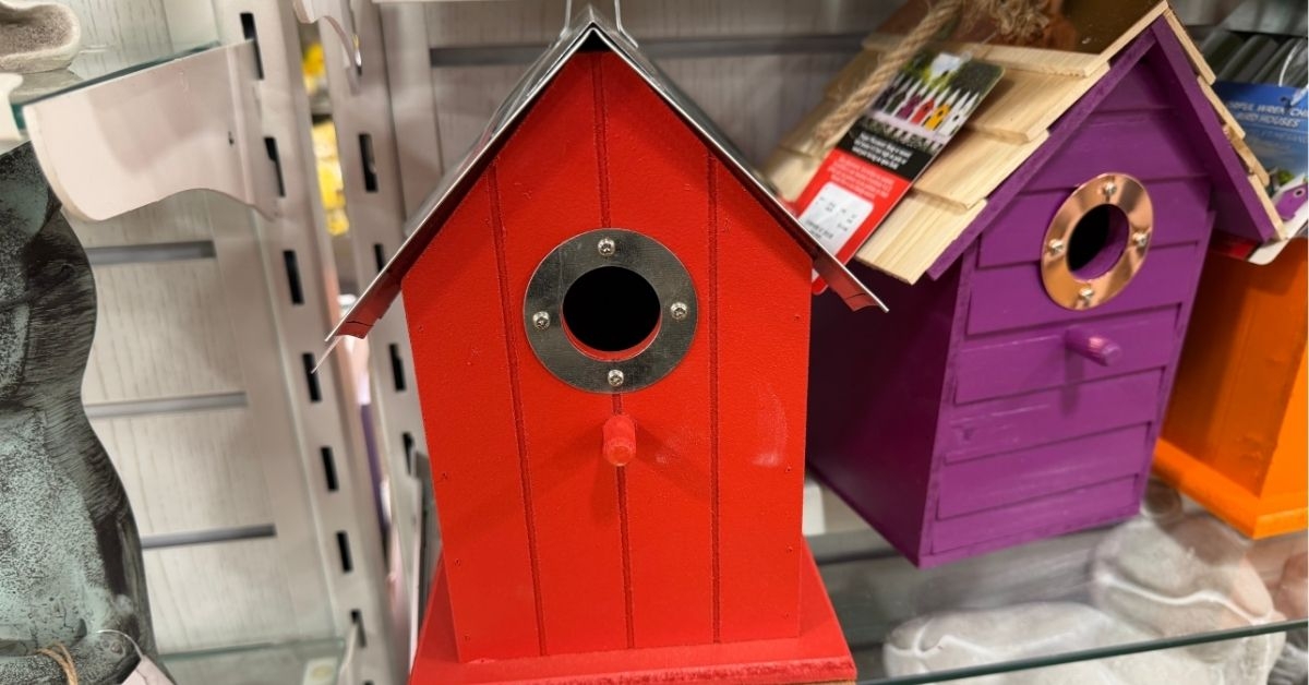 homegoods birdhouse