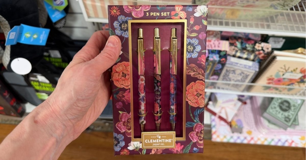 clementine paper inc pen set