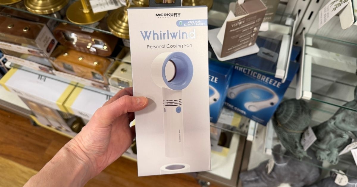 whirlwind personal cooling fan