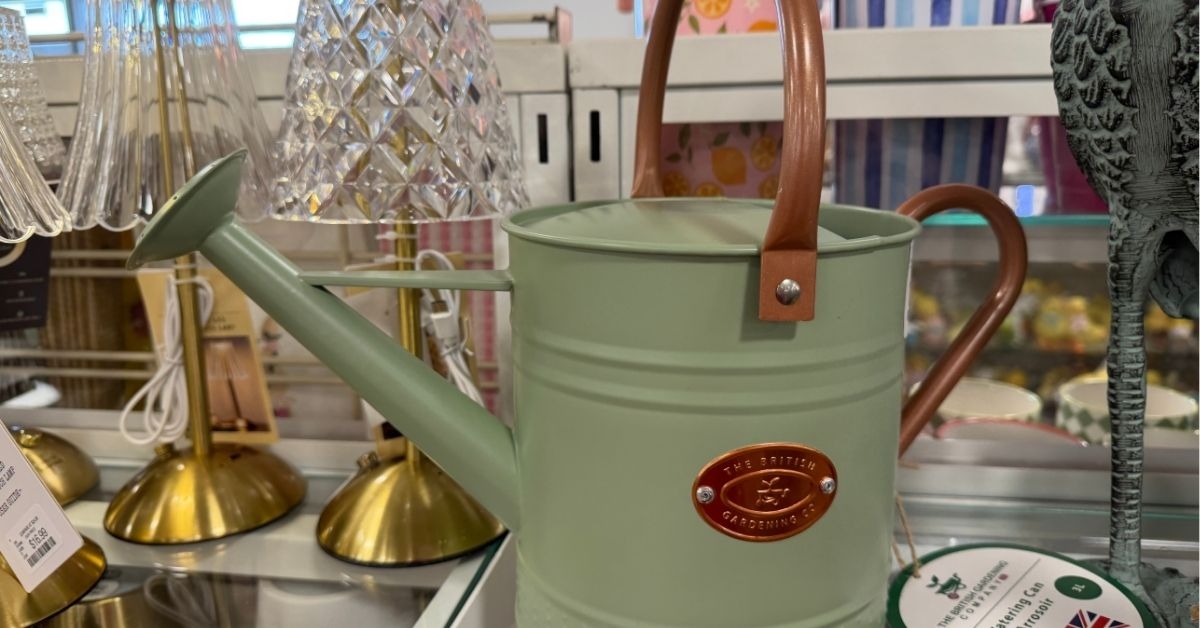 the british gardening company watering can