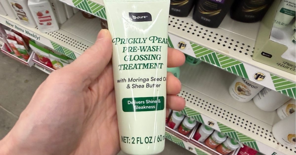 prickly pear pre washing glossing treatment