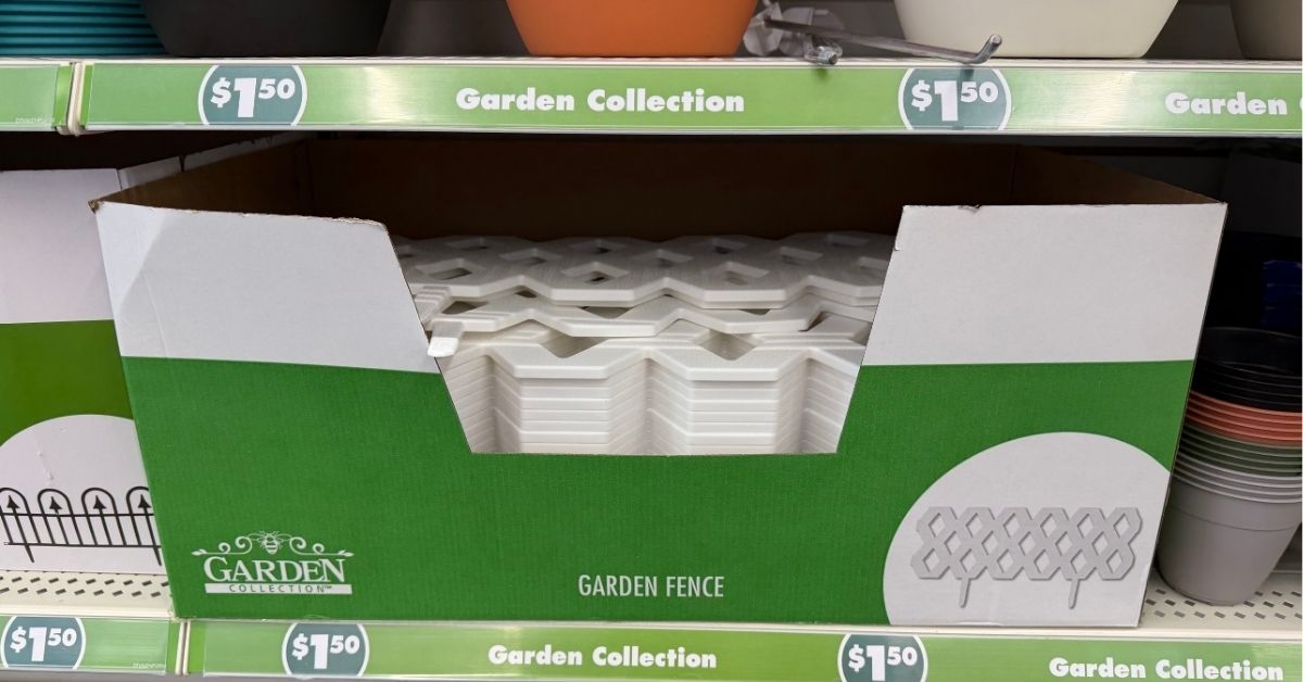 garden collection fence