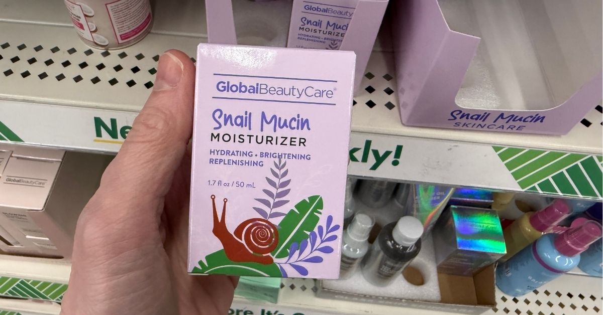 snail mucin moisturizer