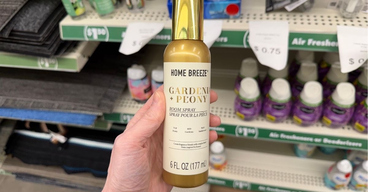 garden peony room spray