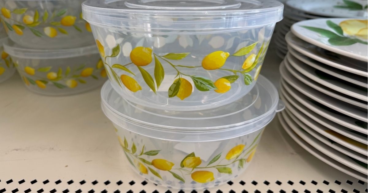 food storage containers