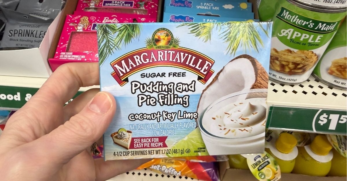 sugar free coconut key lime pudding