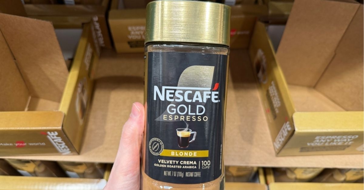 gold blonde espresso