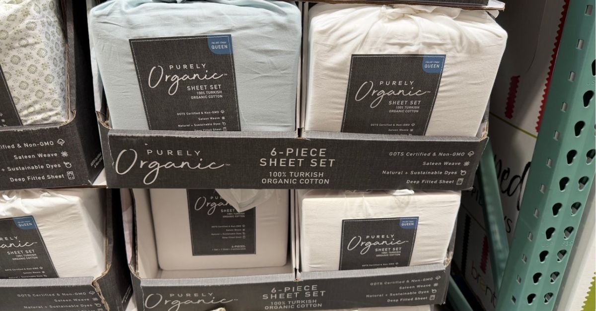 organic queen sheet set