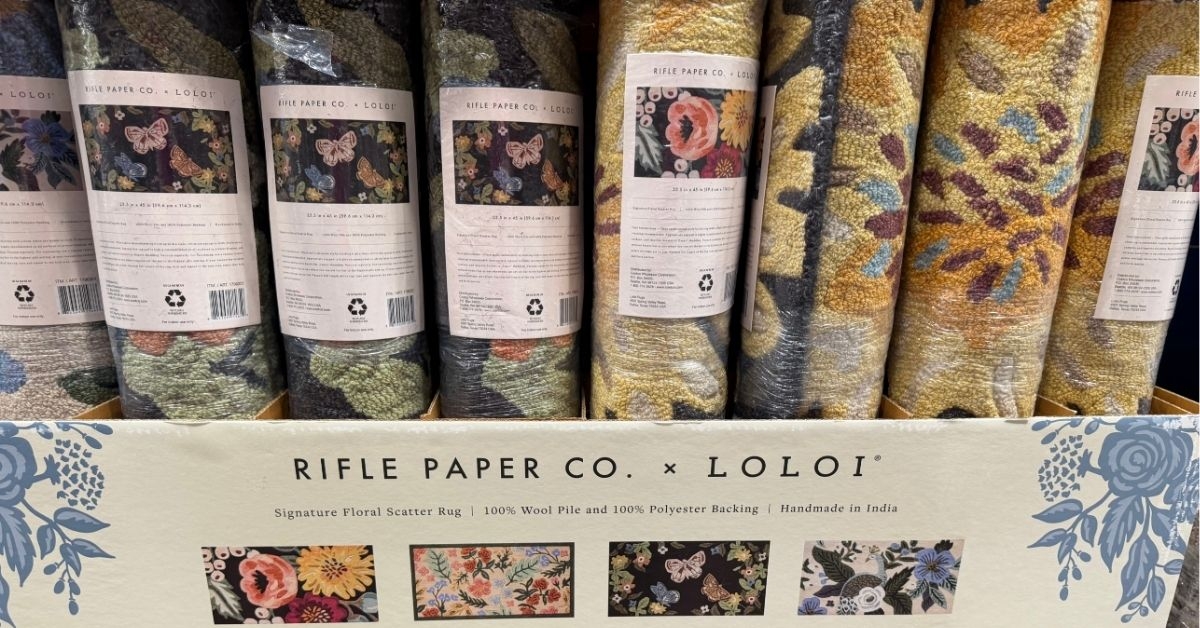 rifle paper co x loloi rugs