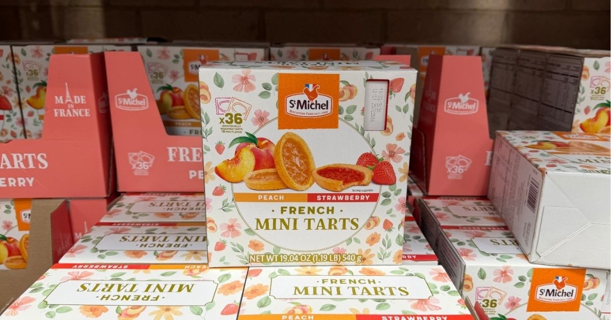 st michel french tarts