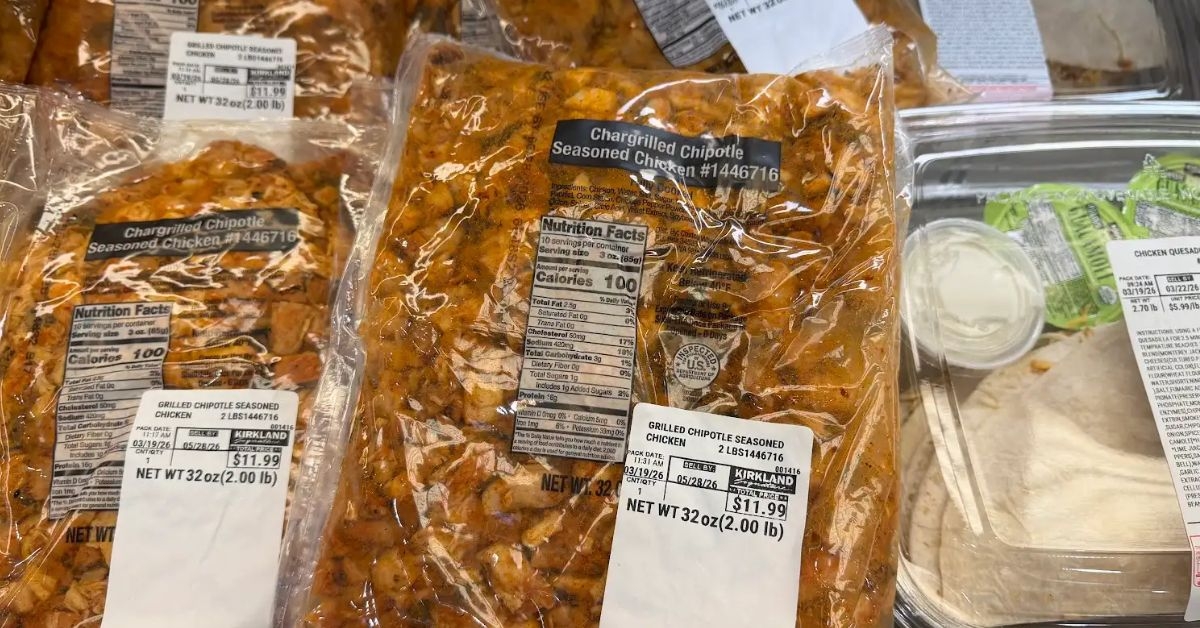 chargrilled chipotle seasoned chicken