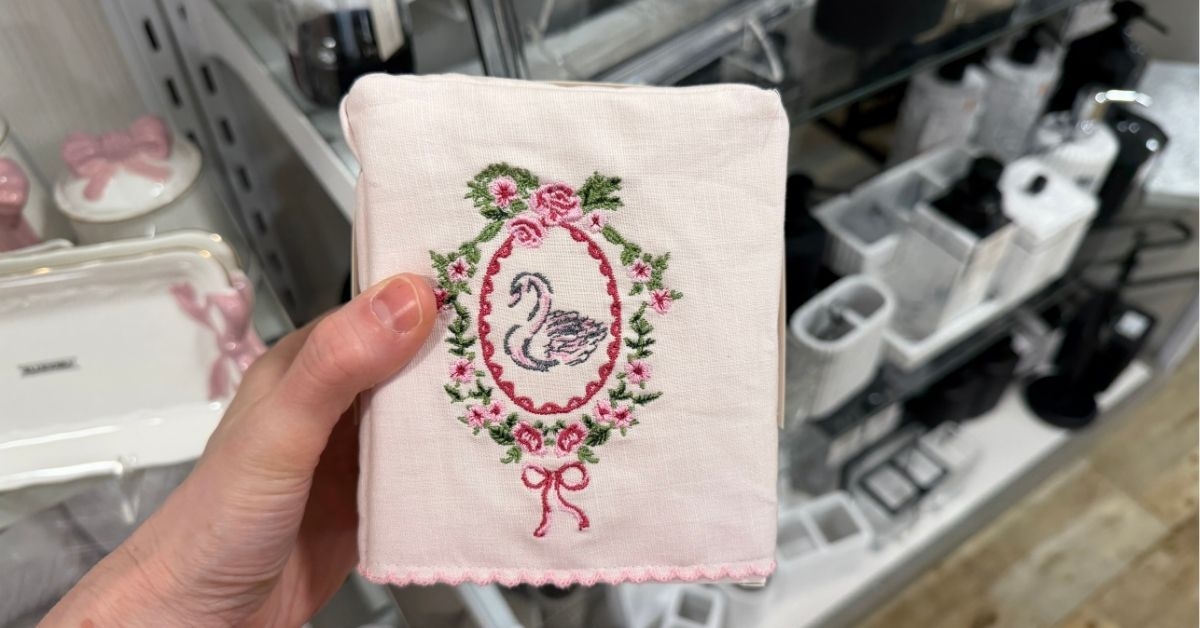 vogue tissue box cover