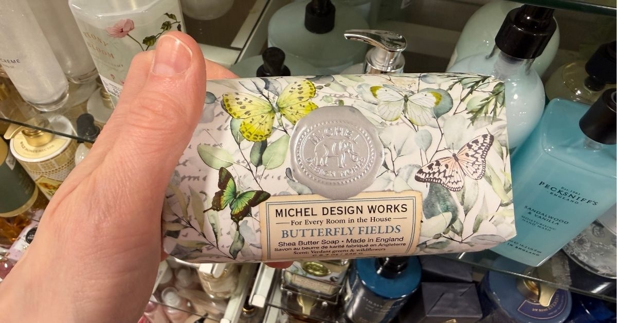 butterfly fields soap